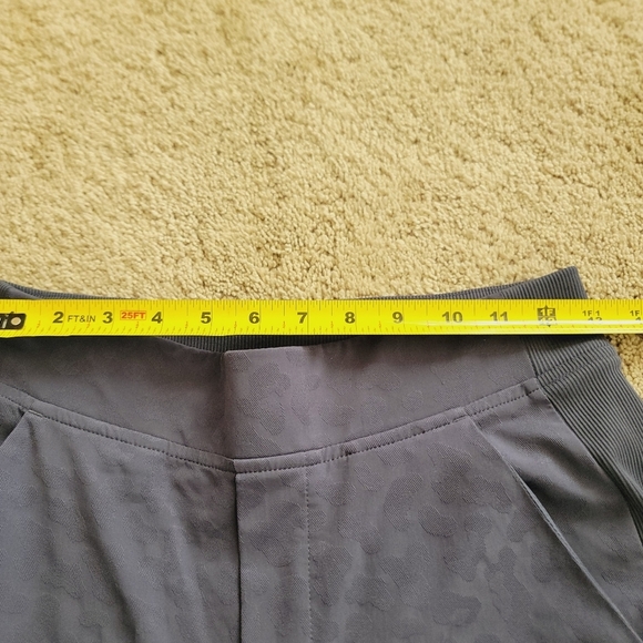 Athleta Brooklyn Textured Ankle Pants 0 - Picture 8 of 10